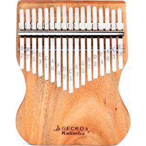 K17CAP 17 Tuşlu Profesyonel Kalimba