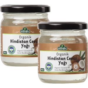 Hindistan Cevizi Yağı 200 ml 2 Kutu
