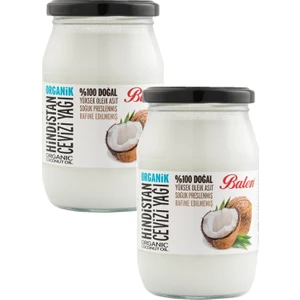 Hindistan Cevizi Yağı 300 gr- 2'li