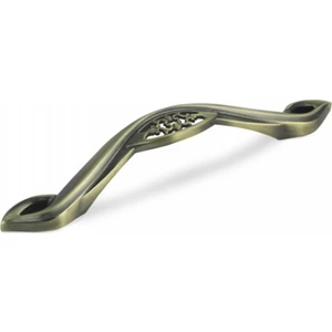 Z159 Antik Sarı 128/160 mm Akslı Kulp