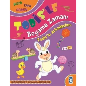 Todişin Arkadaşları / Todişle Boyama Zamanı - Süleyman Özkonuk