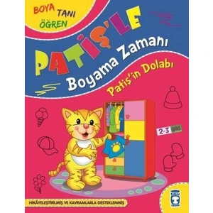 Patişin Dolabı / Patişle Boyama Zamanı - Süleyman Özkonuk