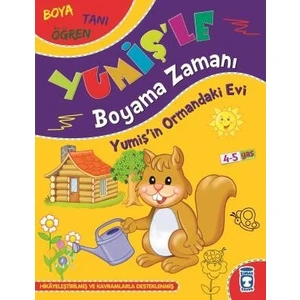 Yumişin Ormandaki Evi / Yumişle Boyama Zamanı - Süleyman Özkonuk