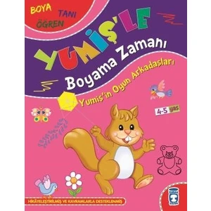 Yumişin Oyun Arkadaşları / Yumişle Boyama Zamanı - Süleyman Özkonuk