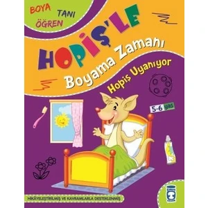 Hopiş Uyanıyor / Hopişle Boyama Zamanı - Süleyman Özkonuk