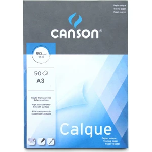 Calque Tracing Paper Aydınger Bloğu 90G 50 Yaprak A3