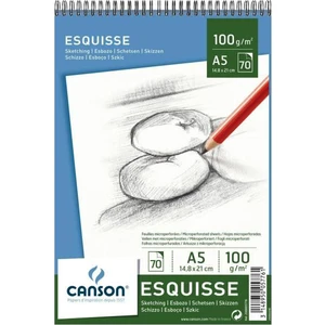 Sketch Pad Spiralli Sketch Defteri 100G A5 70 Yaprak