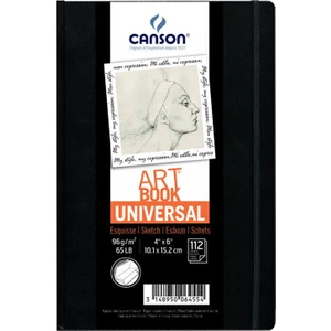 Universal Art Book Çizim Defteri 96G 112 Yaprak 10,2X15,2CM