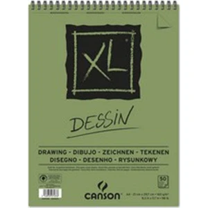 Xl Drawing Dessin Spiralli Light Grain 160G 50 Yaprak A4