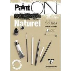 Paint On Multi-Techniques Naturel 250G 30 Yaprak A4