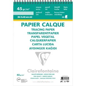 Tracing Paper Spiralli 30 Yaprak 45G 29.7X42CM
