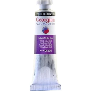 Daler Rowney Dr Georgian Water Mixable Yağlı B 37ML 406 Cobalt Violet Hue
