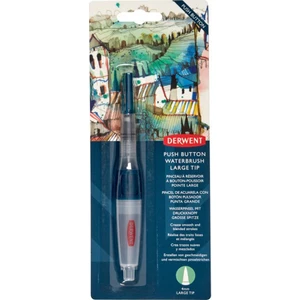 Push Button Waterbrush Sulu Boya Fırçası Large 4mm