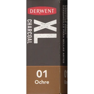 Xl Charcoal Blocks Kalın Füzen 01 Ochre