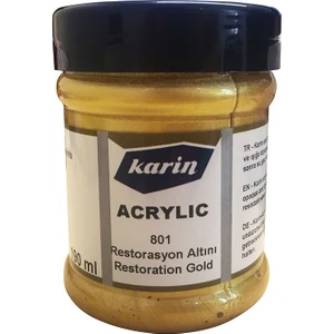 Acrylic Restorasyon Altını 801 190ML