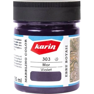Ebru Boyası Ezilmiş 303 Mor 105CC