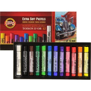 Koh-I-Noor Toison Dor Extra Soft Pastel 12LI (8552)