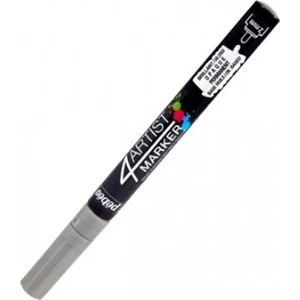 4ARTIST Oil Marker 2mm Yuvarlak Uç Silver
