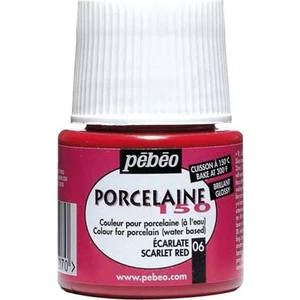 Porcelaine 150 Fırınlanabilir Boya 06 Scarlet Red