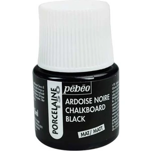 Porcelaine 150 Fırınlanabilir Boya 201 Chalkboard Black Mat