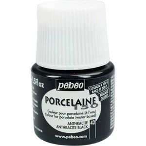 Porcelaine 150 Fırınlanabilir Boya 42 Anthracite Black