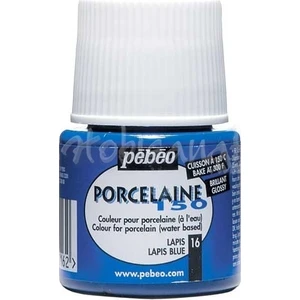 Porcelaine 150 Fırınlanabilir Porselen Boyası 16 Lapis Blue