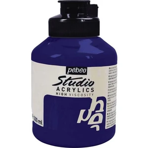 Studio Akrilik Boya 500ML No:15 Dark Ultramarine Blue