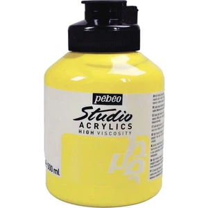 Studio Akrilik Boya 500ML No:22 Lemon Cadmium Yellow