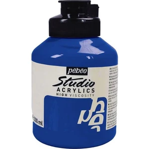 Studio Akrilik Boya 500ML No:25 Light Ultramarine Blue