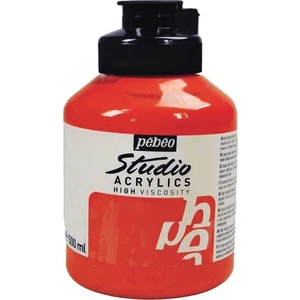 Studio Akrilik Boya 500ML No:32 Cadmium Orange
