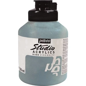 Studio Akrilik Boya 500ML NO:351 Silver
