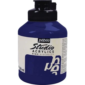 Studio Akrilik Boya 500ML No:47 Dark Cobalt Violet