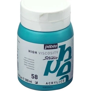 Studio Akrilik Boya 500ML No:58 Turquoise Green