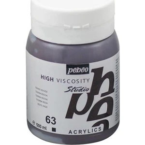 Studio Akrilik Boya 500ML No:63 Terra Rossa