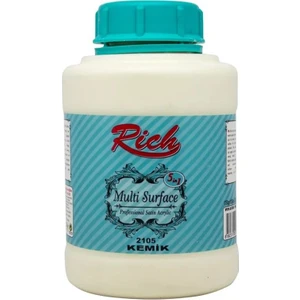 Multi Surface Akrilik Boya 2105 Kemik Renk 1250CC Profesyonel Kalite