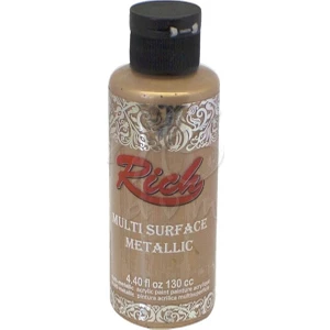 Multi Surface Metalik Akrilik Boya 130ML 6530 Pudra Pembe