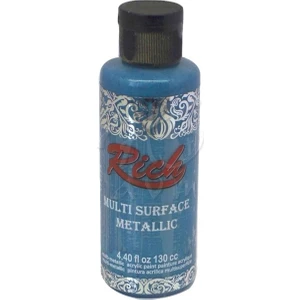Multi Surface Metalik Akrilik Boya 130ML 6532 Turkuaz