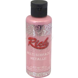 Multi Surface Metalik Akrilik Boya 130ML 6536 Bebek Pembe