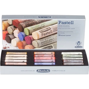 Soft Pastel Boya Seti Portrait 15LI