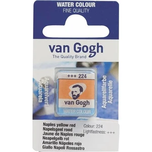 Van Gogh Tablet Sulu Boya Yedek Naples Yellow Red 224