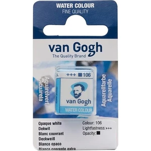 Van Gogh Tablet Sulu Boya Yedek Opaque White 106