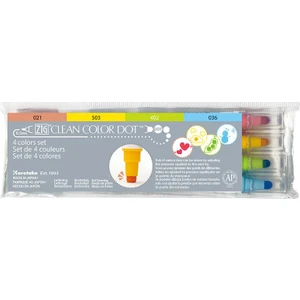 Clean Color Dot Çift Uçlu Marker Kalem 4lü Set
