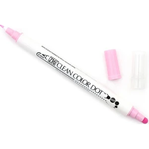 Clean Color Dot Çift Uçlu Marker Kalem Candy PINK-206