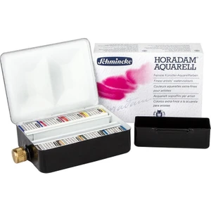 Horadam Aquarell Sulu Boya Setleri 8li Yarım Tablet 74 408