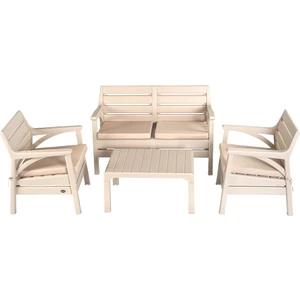 Miami Bahçe ve Balkon Seti Oturma Grubu