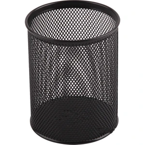 Siyah Metal Oval Kalemlik