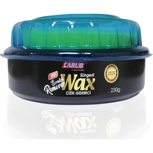 Wax Çizik Giderici Süngerli 230 gr