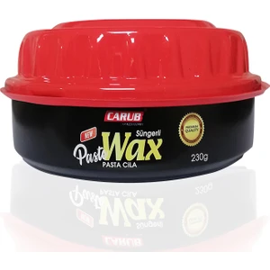 Wax Pasta & Cila Boya Koruyucu Süngerli 230 ml