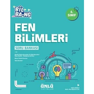 Ünlü 6. Sınıf Bil Ba-Ng Fen Bilimleri Soru Bankası
