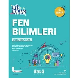 Ünlü 5.Sınıf Bil Ba-Ng Fen Bilimleri Soru Bankası